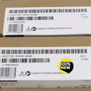 1pc Siemens 6ES7331-7KF02-0AB0 SIMATIC S7-300 Analog Input Module