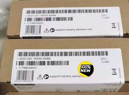 1pc Siemens 6ES7331-7KF02-0AB0 SIMATIC S7-300 Analog Input Module