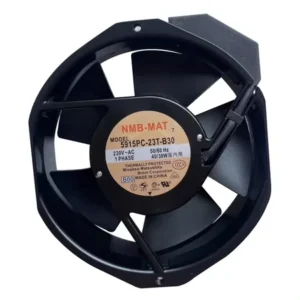1PC 5915PC-22T-B30 NMB-MAT Industrial Fan for the Listed Server or Switch Model - Used
