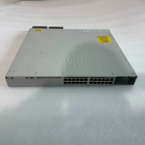 1PC C9300-24U-A/E Catalyst 24-Port UPOE Network Switch - Used