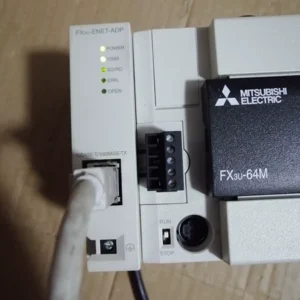 1pc Mitsubishi FX3U-ENET Ethernet Communication Module