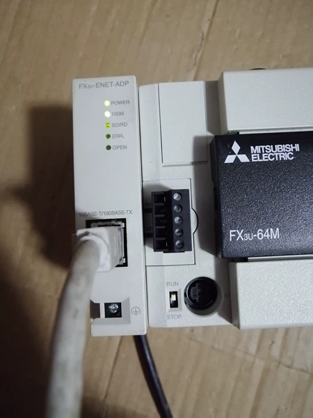 1pc Mitsubishi FX3U-ENET Ethernet Communication Module