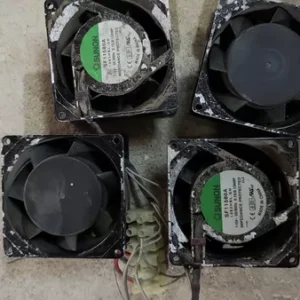 1PC SF11580A Sunon AC Equipment Cooling Fan for the Listed Server or Switch Model - Used