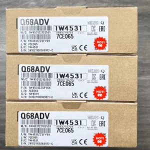 1pc Mitsubishi Q68ADV MELSEC-Q 8-Channel Analog Input Module