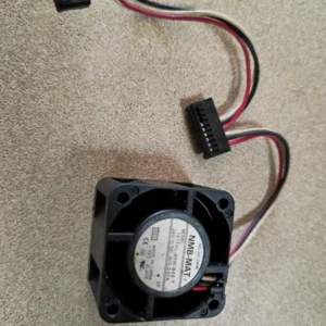 1PC 1611VL-05W-B49 NMB-MAT Industrial Fan for the Listed Server or Switch Model - Used