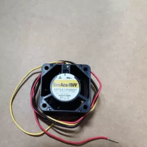 1PC 9WP0412H6001 Denki 12V Cooling Fan - Used