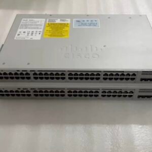 1PC C9200L-48P-4X-E/A Catalyst 48-Port PoE+ 4x10G Switch - Used