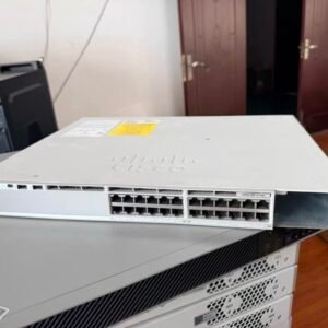 1PC C9200-24P-E/A Catalyst 24-Port PoE+ Network Switch - Used
