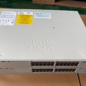 1PC C9200-24T-E/A Catalyst 24-Port Data Network Switch - Used