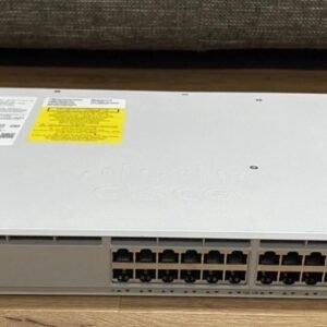 1PC C9200L-24T-4X-E/A Catalyst 24-Port Data 4x10G Switch - Used