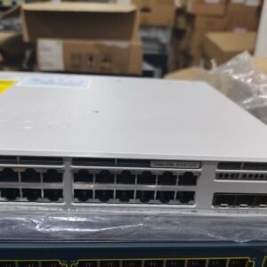 1PC C9200L-48P-4G-E/A Catalyst 48-Port PoE+ 4x1G Switch - Used