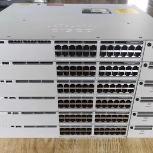 1PC C9300-24T-E/A Catalyst 24-Port Data Network Switch - Used