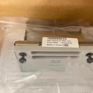 1PC C9300-NM-BLANK Slot Blank Cover NM-BLANK-T1 - Used