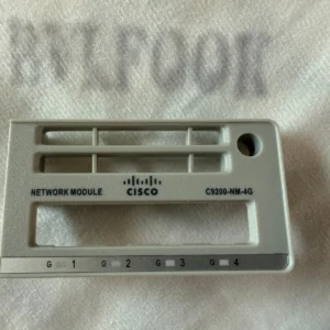 1PC Faceplate Bezel Plastic Replacement for Cisco C9200-NM-4G 1G Module