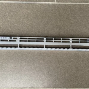 1PC Faceplate Bezel Plastic Replacement for Cisco Catalyst WS-C3850-24XS-S XS 10G SFP+