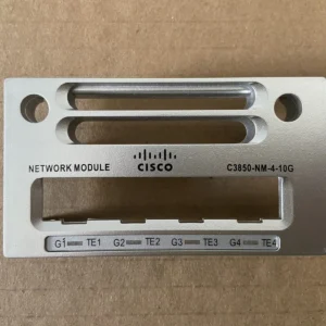 1PC Faceplate Bezel Plastic Replacement for Cisco C3850-NM-4-10G