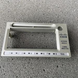 1PC Faceplate Bezel Plastic Replacement for Cisco C3850-NM-8-10G