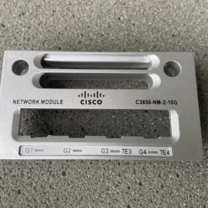 1PC Faceplate Bezel Plastic Replacement for Cisco C3850-NM-2-10G