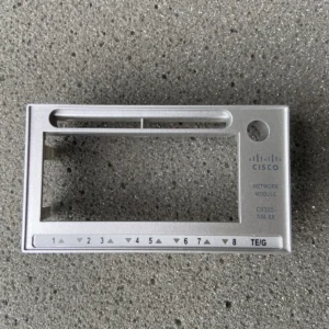 1PC Faceplate Bezel Plastic Replacement for Cisco C9300-NM-8X