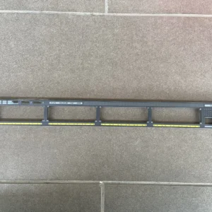1PC Faceplate Bezel Plastic Replacement for Cisco Catalyst WS-C2960XR-48LPD-I 10G 370W