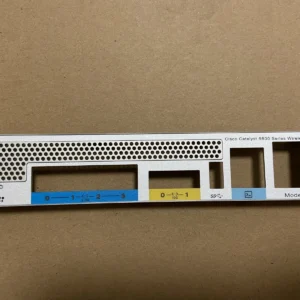 1PC Faceplate Bezel Plastic Replacement for Cisco Catalyst C9800-L-F