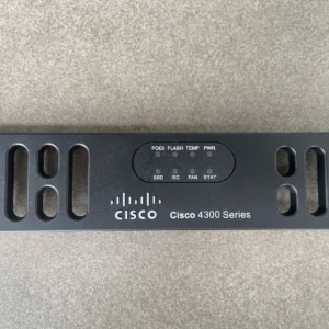 1PC Faceplate Bezel Plastic Replacement for Cisco ISR4331-VSEC/K9