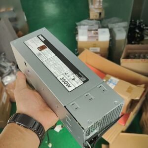 1PC AC350E-S0 T330 T340 350W Power Supply With Cable D350E-S0 HMNXX V13CW - Used