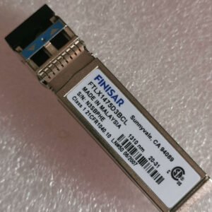 1PC 10Gbase-LW/LR 10Gb 1310nm 10km Single Mode Datacom SFP+ FTLX1475D3BCL - Used