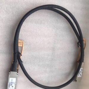 1PC QSFP-H40G-CU1M 37-1317-03 1M 40 Gbps Transceiver Twinax DAC Cable - Used