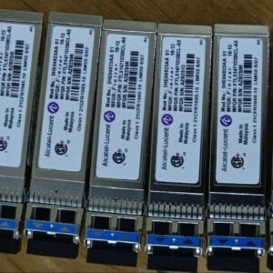 1PC 10GBASE-LR 3HE04823AA LC SFP+ 1310nm 10km Transceiver - Used