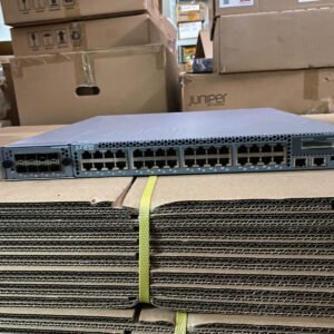 1PC EX4550-32T-AFO 32-Port 1/10GB Switch with Dual AC Power & Fan - Used