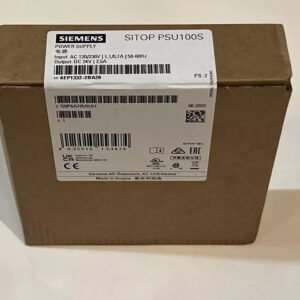 1PC 6EP1332-2BA20 Sealed 6EP 1332-2BA20w Power Supply - Used
