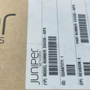 New Juniper EX4200-48PX I Juniper Networks 48 Port Gigabit 740 W PoE+ Switch