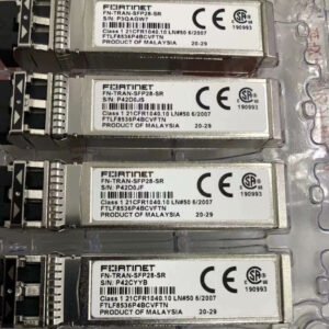 2PC FN-TRAN-SFP28-SR Fortinet 25GE/10GE dual rate Transceiver SFP-25G-SR 850nm for SFP/SFP+ and QSFP Network Equipment - Used