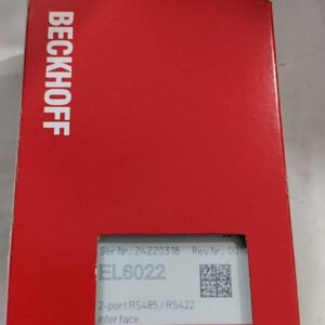 Beckhoff EL6022 EtherCAT Terminal, 2-channel communication, RS422/RS485