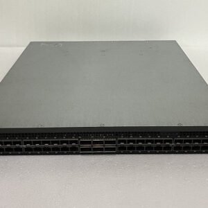 1PC S4148F-ON EMC 48x 10GbE SFP+, 2x40 GbE QSFP+, 4x 100 GbE QSFP28 Ports - Used
