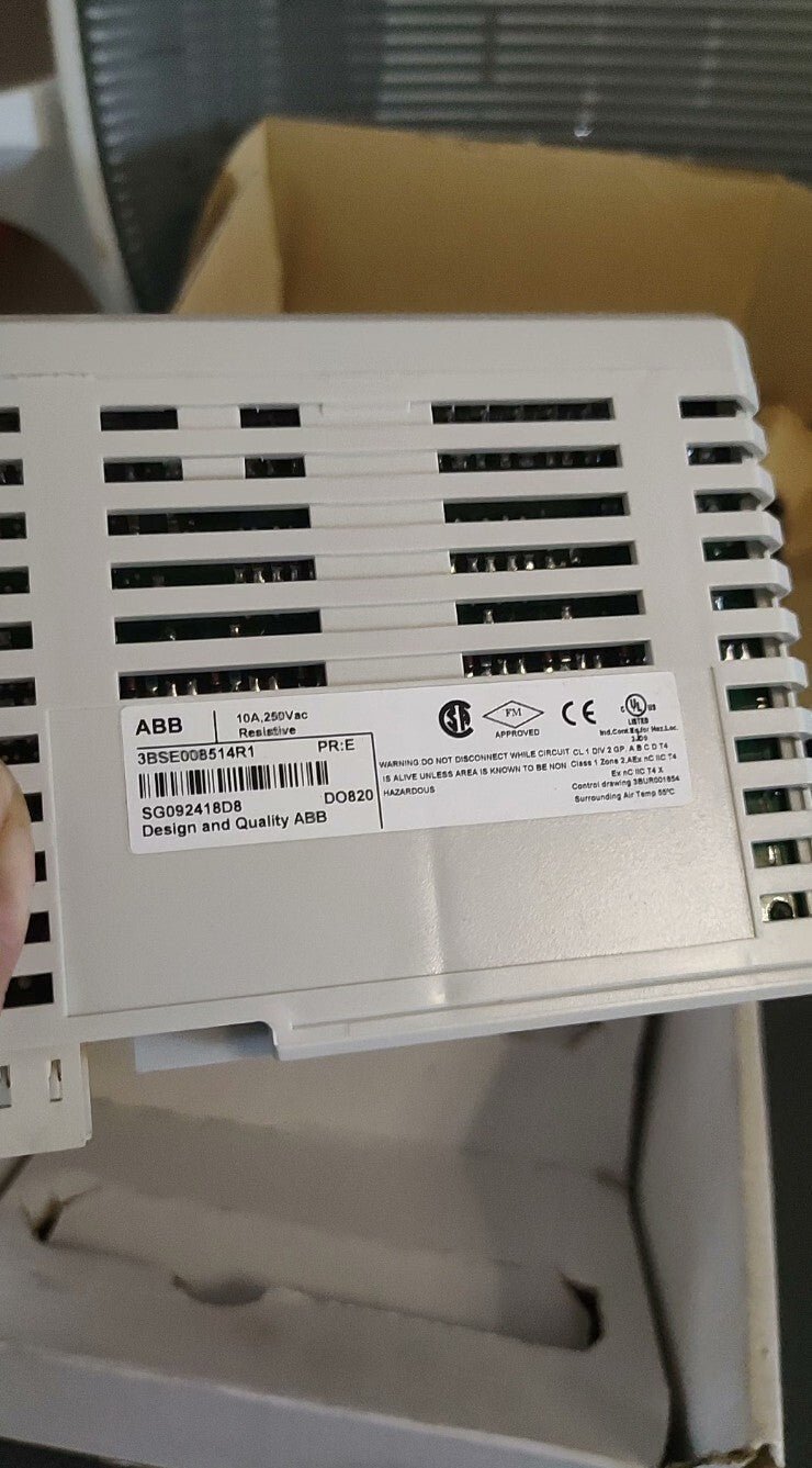 1pcs New Open ABB DO820 3BSE008514R1 Digital Output Relay Module W/ Warranty - Image 4
