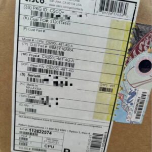 1PC C9200L-48T-4G-A 48 Port Gigabit 4x 1G SFP Network Advantage Switch - Used