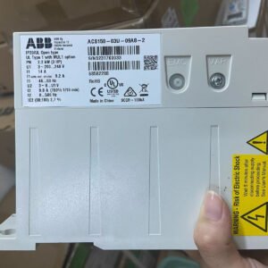New ABB Drives ACS150-03U-09A8-2 ACS150 Series Micro Drive