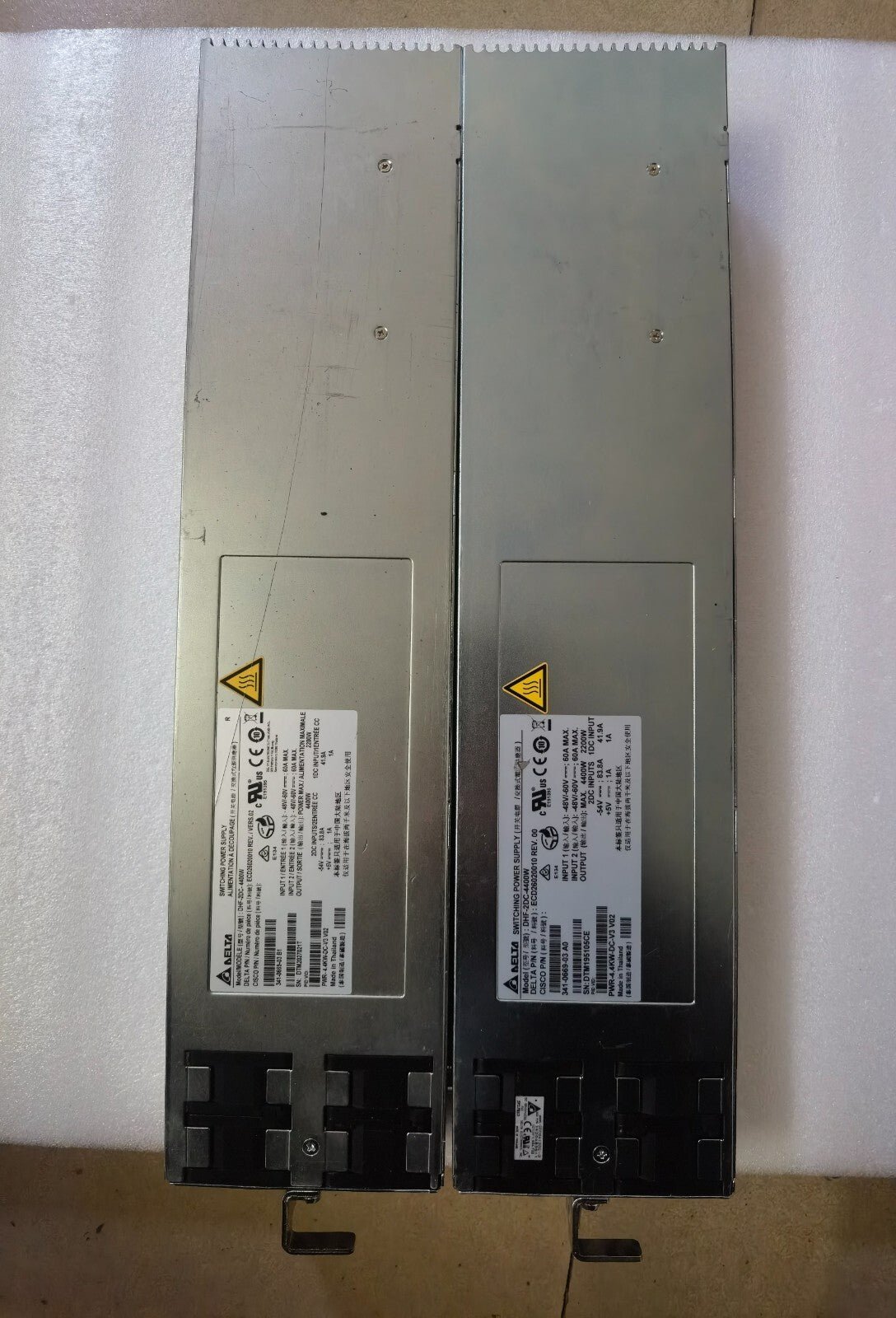 1PCS Cisco PWR-4.4KW-DC-V3 Power supply for Cisco ASR 9000 Series Free warranty