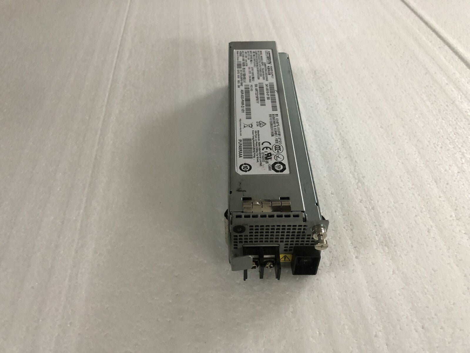Cisco ASR-920-PWR-D 250W DC Power Supply 341-0518-01 ASR-920-24SZ-M /12SZ Tested