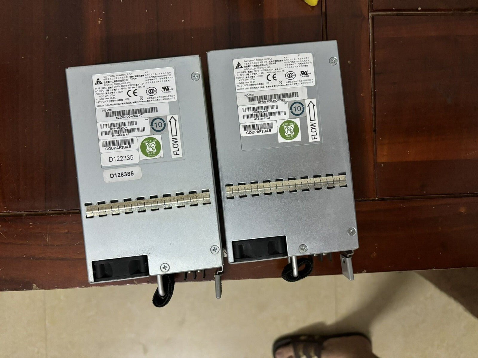 1PCS Cisco N2200-PDC-400W DC power supply Tested