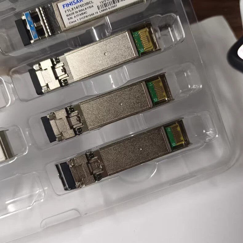 Finisar 10Gb 1310nm 10km Single Mode Datacom SFP+ 10Gbase-LW/LR FTLX1475D3BCL - Image 4