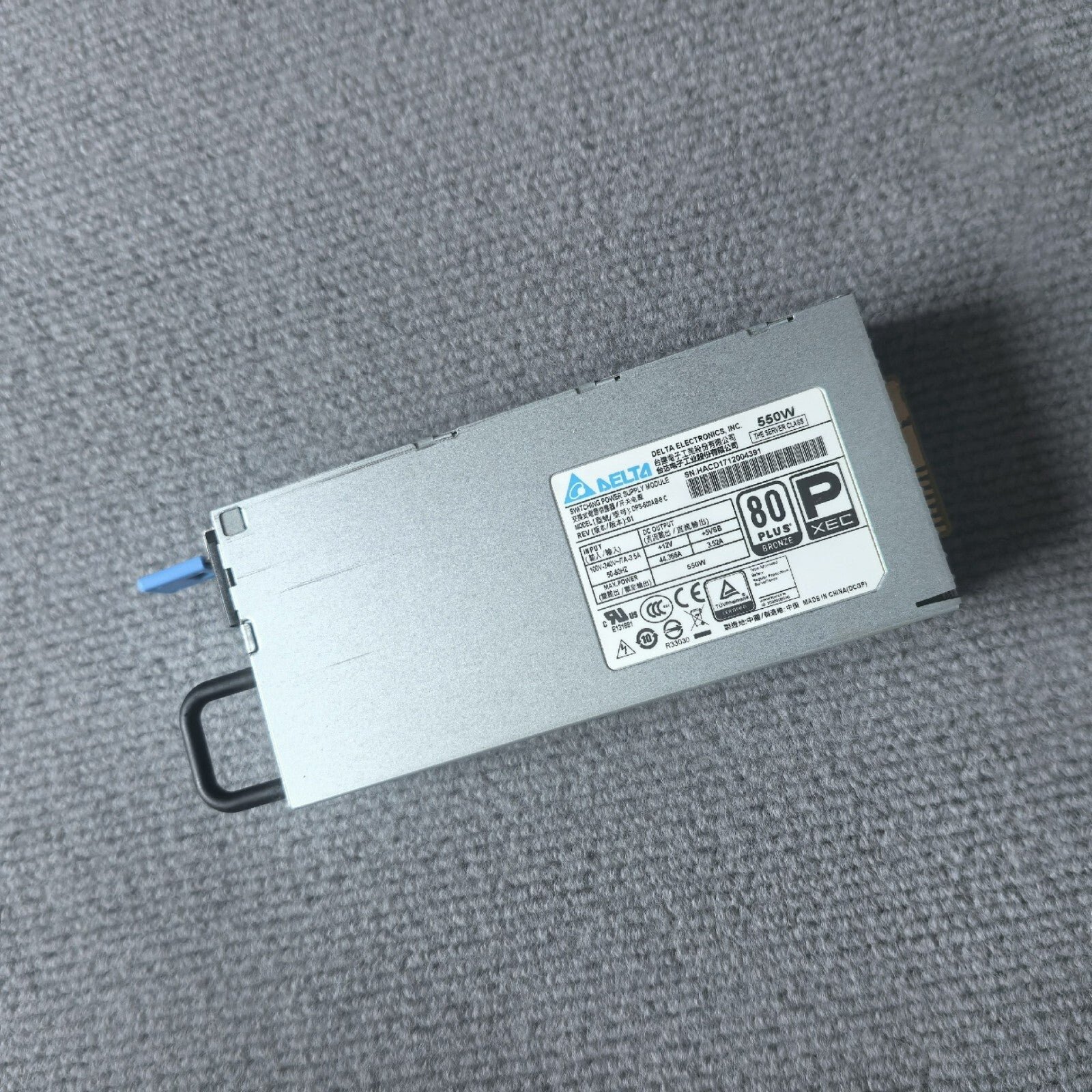 1PCS Delta DPS-500AB-9 C Switching Power Supply DPS-500AB-9C Tested Good