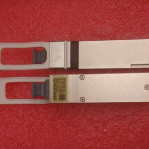 1PC MMS1C00-C500 2KM 100GbE QSFP28 SMF 1550nm PSM OPTICAL TRANSCEIVER - Used