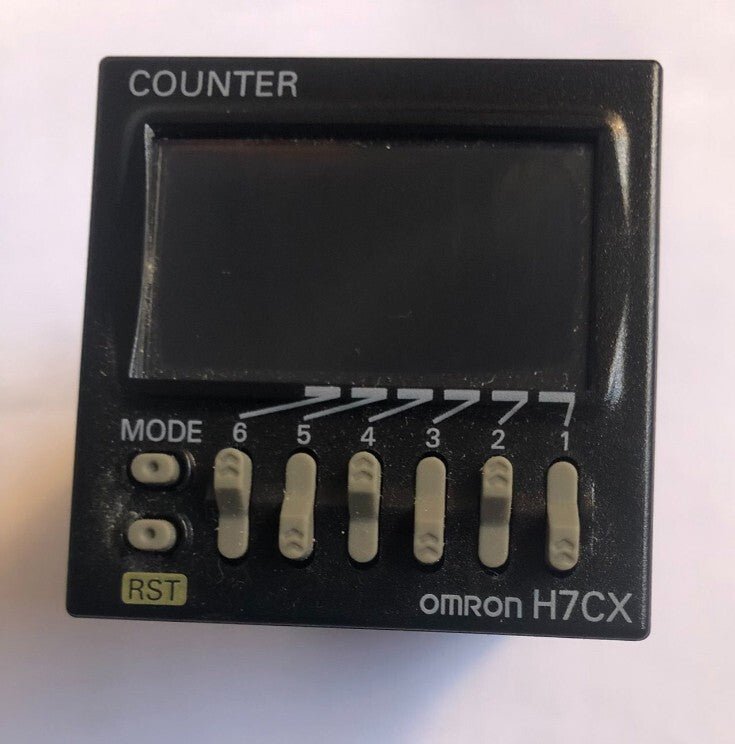 1pcs Orginal Omron H7CX-A-N Replace H7CXAN Digital Multifunction Counter - 图片 4
