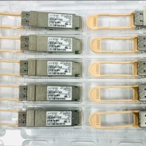 1PC QSFP-100GBASE-SR4 740-058734 OM3 70M 100G Transceiver Module - Used