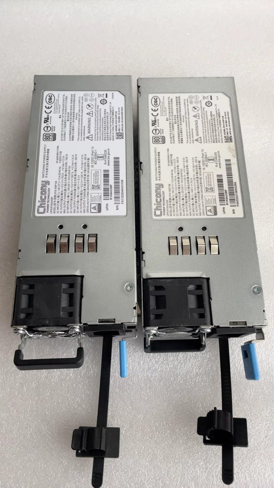 1pc Orginal Chocony R1K6AX08P R18-1K6P1XA 1600W Power Supply AC Tested