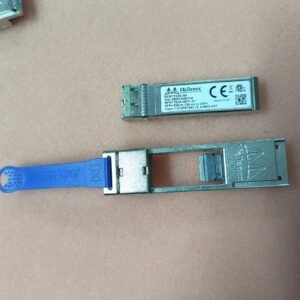 1PC MAM1Q00A-QSA 655874-B21 Adapter 40GbE QSFP+ to 10GbE + 10G SFP+ Module - Used