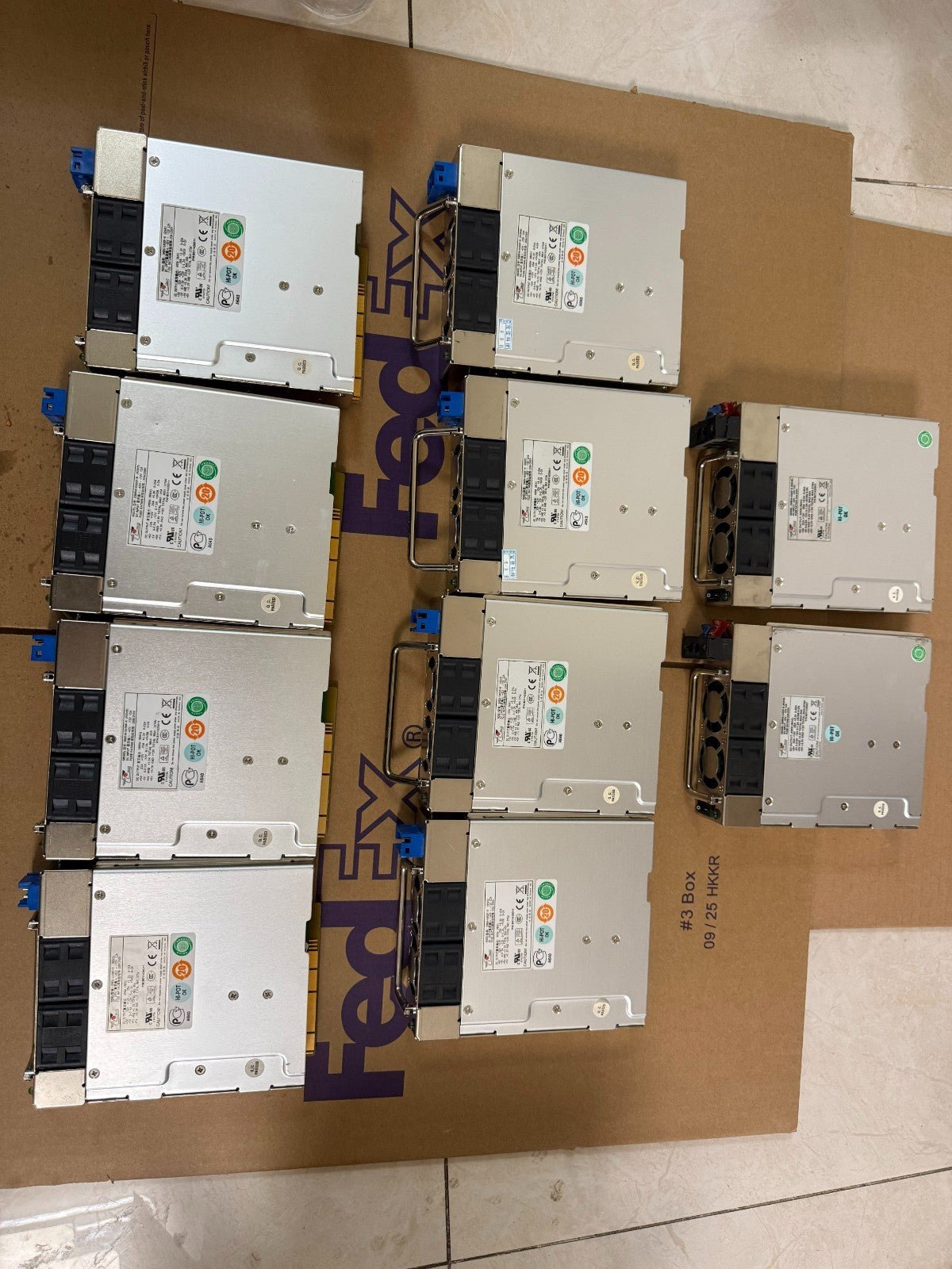 1pcs ZIPPY EMACS DMRW-6400F-R DMRW-6400F DC 400w power supply - Image 6